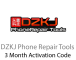 DZKJ Phone Repair Tools 3 month License Activation Code
